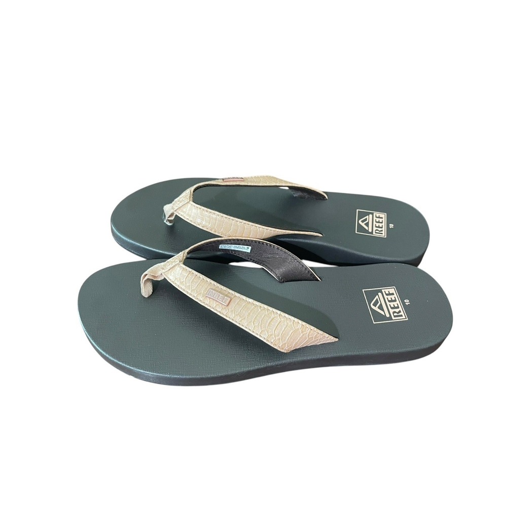 Reef STAR CUSHION SASSY Arch Support Women Sandals Flip Flops Blush Pink Sz 10